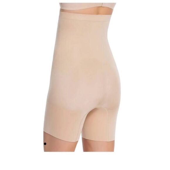 NWT Spanx SS1915 OnCore High Waisted mid thigh Small - Picture 2 of 6